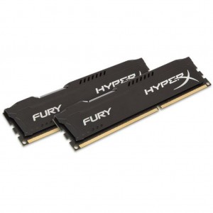Kingston HX318C10FBK2/8 DDR3 8Gb 2x4GB 1866 MHz HyperX Fury Black
