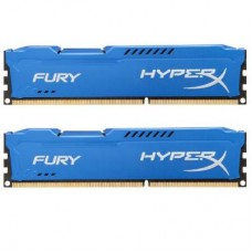Kingston HX318C10FK2/16 DDR3 16Gb 2x8GB 1866 MHz HyperX Fury Blu