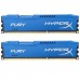 Kingston HX318C10FK2/16 DDR3 16Gb 2x8GB 1866 MHz HyperX Fury Blu
