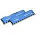 Kingston HX318C10FK2/16 DDR3 16Gb 2x8GB 1866 MHz HyperX Fury Blu