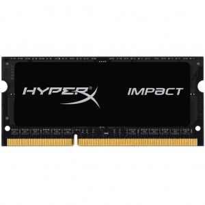 Kingston HX321LS11IB2/8 SoDIMM DDR3 8GB 2133 MHz HyperX Impact Black Kingston HX321LS11IB2/8 SoDIMM DDR3 8GB 2133 MHz HyperX Impact Black