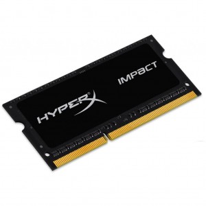 Kingston HX321LS11IB2/8 SoDIMM DDR3 8GB 2133 MHz HyperX Impact Black Kingston HX321LS11IB2/8 SoDIMM DDR3 8GB 2133 MHz HyperX Impact Black