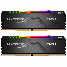 Kingston HX424C15FB3AK2/16 DDR4 16GB 2x8GB 2400 MHz HyperX Fury RGB