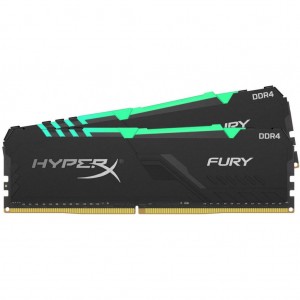 Kingston HX424C15FB3AK2/16 DDR4 16GB 2x8GB 2400 MHz HyperX Fury RGB