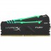 Kingston HX424C15FB3AK2/16 DDR4 16GB 2x8GB 2400 MHz HyperX Fury RGB