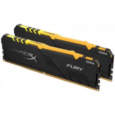 Kingston HX424C15FB3AK2/32 DDR4 32GB 2x16GB 2400 MHz HyperX Fury Black RGB