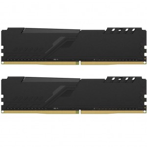 Kingston HX424C15FB3K2/16 DDR4 16GB 2x8GB 2400 MHz HyperX FURY Black