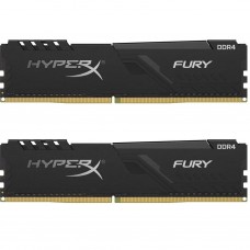Kingston HX424C15FB3K2/32 DDR4 32GB 2x16GB 2400 MHz HyperX FURY Black