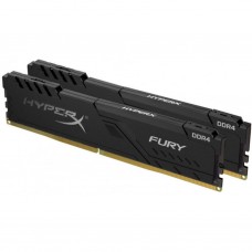 Kingston HX424C15FB3K2/8 DDR 8GB 2x4GB 2400 MHz HyperX Fury Black