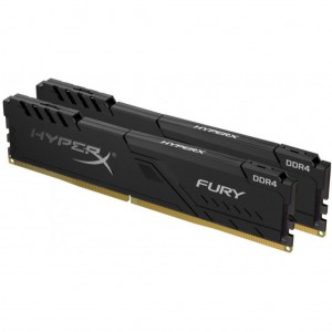 Kingston HX424C15FB3K2/8 DDR 8GB 2x4GB 2400 MHz HyperX Fury Black Kingston HX424C15FB3K2/8 DDR 8GB 2x4GB 2400 MHz HyperX Fury Black
