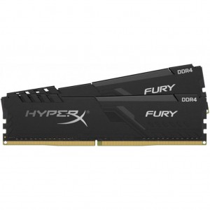 Kingston HX424C15FB3K2/8 DDR 8GB 2x4GB 2400 MHz HyperX Fury Black Kingston HX424C15FB3K2/8 DDR 8GB 2x4GB 2400 MHz HyperX Fury Black