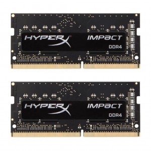 Kingston HX424S14IB2K2/16 SoDIMM DDR4 16GB (2x8GB) 2400 MHz HyperX Impact