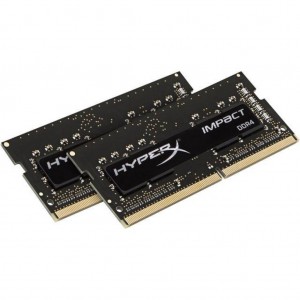 Kingston HX424S14IB2K2/16 SoDIMM DDR4 16GB (2x8GB) 2400 MHz HyperX Impact
