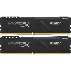 Kingston HX426C16FB3K2/64 DDR4 64GB 2x32GB 2666 MHz HyperX Fury Black