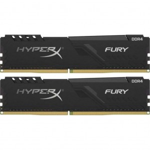 Kingston HX426C16FB3K2/64 DDR4 64GB 2x32GB 2666 MHz HyperX Fury Black