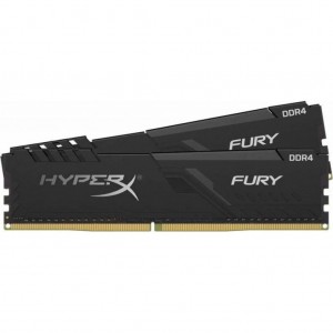 Kingston HX426C16FB3K2/64 DDR4 64GB 2x32GB 2666 MHz HyperX Fury Black