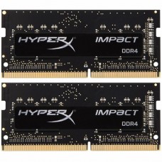 Kingston HX426S15IB2K2/16 SoDIMM DDR4 16GB 2x8GB 2666MHz HyperX Impact