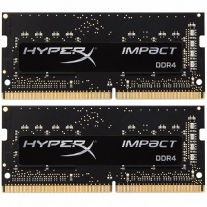 Kingston HX426S15IB2K2/16 SoDIMM DDR4 16GB 2x8GB 2666MHz HyperX Impact