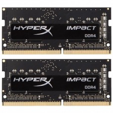 Kingston HX426S15IB2K2/32 SoDIMM DDR4 32GB 2x16GB 2666 MHz HyperX Impact