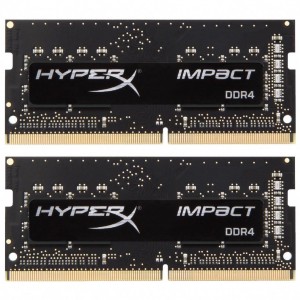 Kingston HX426S15IB2K2/32 SoDIMM DDR4 32GB 2x16GB 2666 MHz HyperX Impact