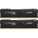 Kingston HX432C16FB3K2/8 DDR4 8GB (2x4GB) 3200 MHz HyperX Fury Black