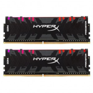 Kingston HX432C16PB3AK2/16 DDR4 16GB (2x8GB) 3200 MHz HyperX Predator RGB