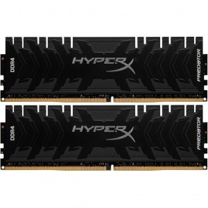 Kingston HX432C16PB3K2/32 DDR4 32GB 2x16GB 3200 MHz HyperX Predator Black Kingston HX432C16PB3K2/32 DDR4 32GB 2x16GB 3200 MHz HyperX Predator Black