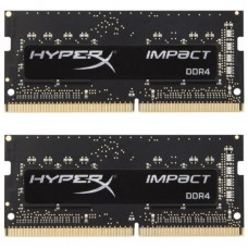 Kingston HX432S20IB2K2/16 SoDIMM DDR4 16GB 2x8GB 3200 MHz HyperX Impact