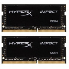 Kingston HX432S20IBK2/64 SoDIMM DDR4 64GB 2x32GB 3200 MHz HyperX Impact