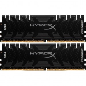 Kingston HX433C16PB3K2/32 DDR4 32GB 2x16GB 3333 MHz HyperX Predator Kingston HX433C16PB3K2/32 DDR4 32GB 2x16GB 3333 MHz HyperX Predator