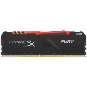 Kingston HX434C16FB3A/8 DDR4 8GB 3466 MHz HyperX FURY RGB Kingston HX434C16FB3A/8 DDR4 8GB 3466 MHz HyperX FURY RGB