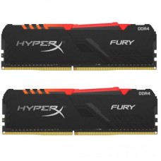 Kingston HX436C17FB3AK2/16 DDR4 16GB (2x8GB) 3600 MHz HyperX Fury RGB