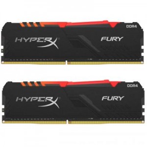 Kingston HX436C17FB3AK2/16 DDR4 16GB (2x8GB) 3600 MHz HyperX Fury RGB