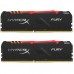 Kingston HX436C17FB3AK2/16 DDR4 16GB (2x8GB) 3600 MHz HyperX Fury RGB