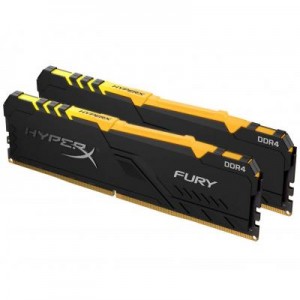 Kingston HX436C17FB3AK2/16 DDR4 16GB (2x8GB) 3600 MHz HyperX Fury RGB