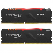 Kingston HX436C17FB3AK2/32 DDR4 32GB 2x16GB 3600 MHz HyperX Fury RGB