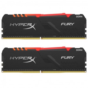 Kingston HX436C17FB3AK2/32 DDR4 32GB 2x16GB 3600 MHz HyperX Fury RGB