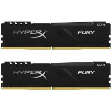 Kingston HX436C17FB3K2/16 DDR4 16GB 2x8GB 3600 MHz HyperX Fury Black