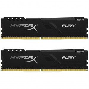 Kingston HX436C17FB3K2/16 DDR4 16GB 2x8GB 3600 MHz HyperX Fury Black