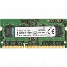Kingston KVR13S9S8/4 SoDIMM DDR3 4GB 1333 MHz Kingston KVR13S9S8/4 SoDIMM DDR3 4GB 1333 MHz