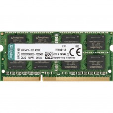 Kingston KVR16S11/8 SoDIMM DDR3 8GB 1600 MHz Kingston KVR16S11/8 SoDIMM DDR3 8GB 1600 MHz
