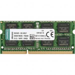 Kingston KVR16S11/8 SoDIMM DDR3 8GB 1600 MHz