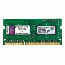 Kingston KVR16S11S8/4 SoDIMM DDR3 4GB 1600 MHz Kingston KVR16S11S8/4 SoDIMM DDR3 4GB 1600 MHz