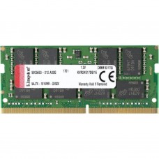 Kingston KVR24S17D8/16 SoDIMM DDR4 16GB 2400 MHz Kingston KVR24S17D8/16 SoDIMM DDR4 16GB 2400 MHz