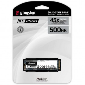 Kingston SKC2500M8/500G M.2 2280 500GB