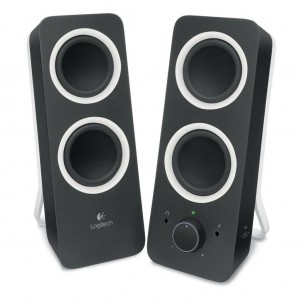 Logitech Z200 Midnight Black