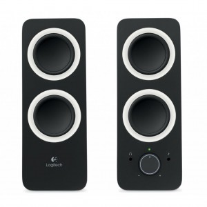 Logitech Z200 Midnight Black