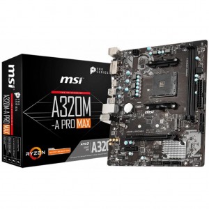 MSI A320M-A PRO MAX