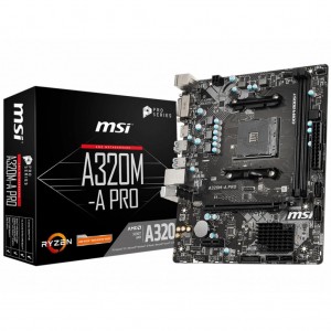 MSI A320M-A PRO