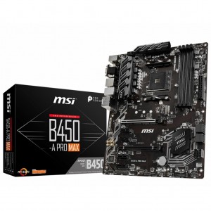 MSI B450-A PRO MAX
